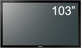 Panasonic TH-103PF12W