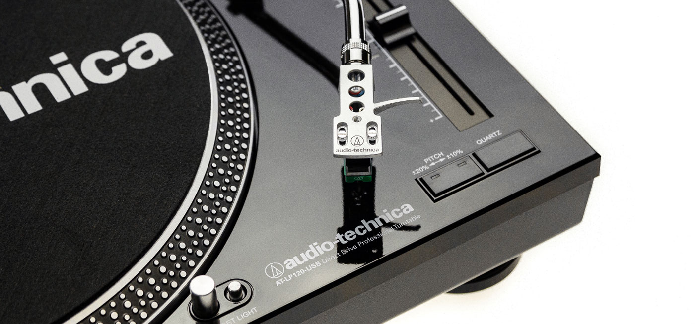 Audio-Technica AT-LP120-USBHC