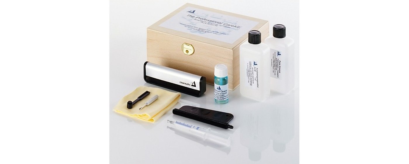 Clearaudio Turntable Carekit Professional wood