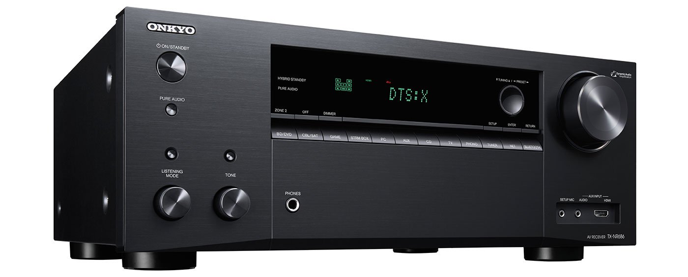 AV-ресивер Onkyo TX-NR686E