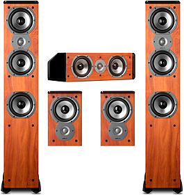 Polk Audio San Diego System