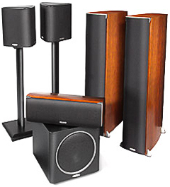 Polk Audio RTi A5 Home Theater System