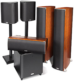 Polk Audio RTi A7 Home Theater System
