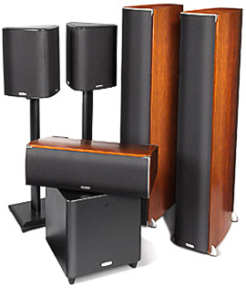 Polk Audio RTi A9 Home Theater System