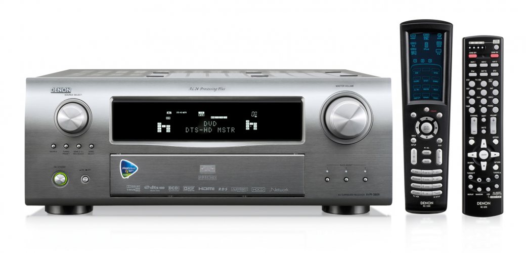 DENON AVR-3808