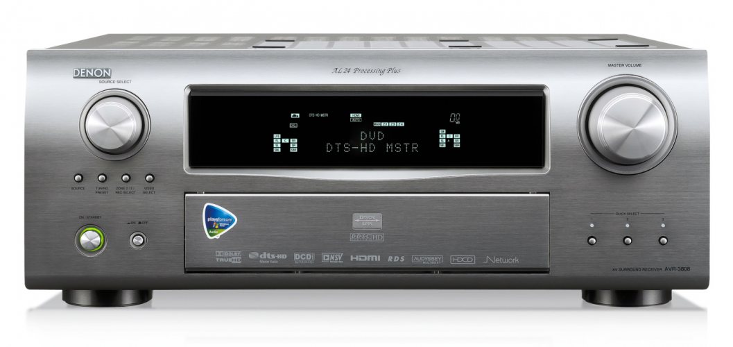 DENON AVR-3808