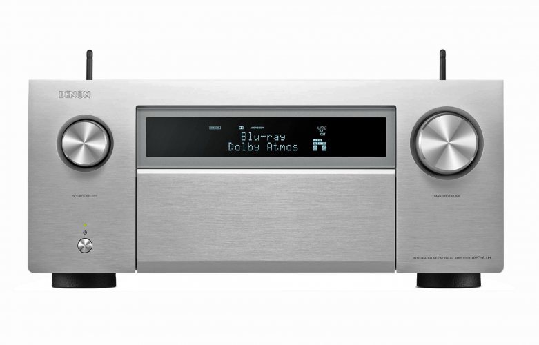 Denon AVC-A1H (Premium Silver)