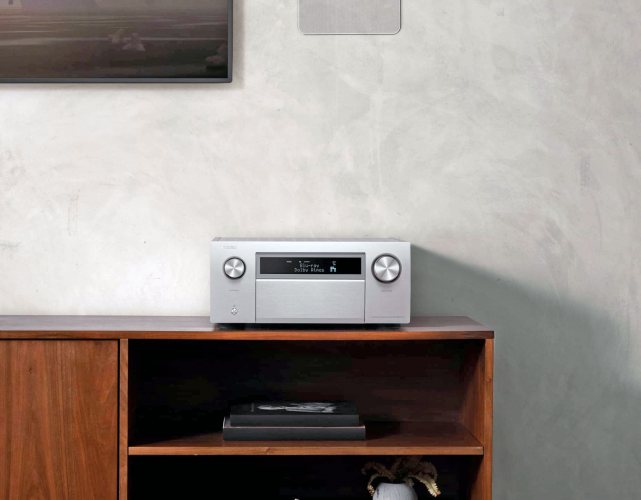 Denon AVC-A1H (Premium Silver)