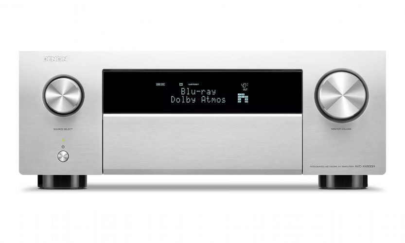 Denon AVC-X4800H (Silver)