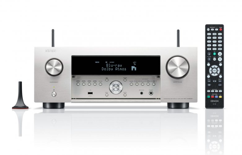 Denon AVC-X4800H (Silver)