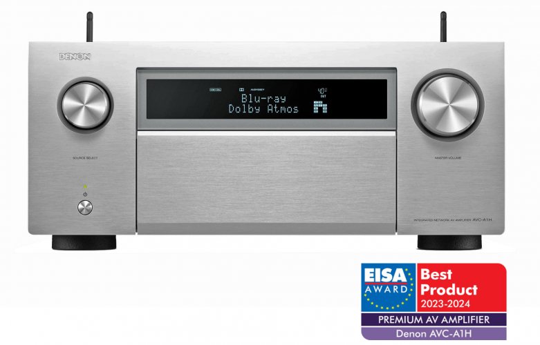 Denon AVC-A1H (Premium Silver)