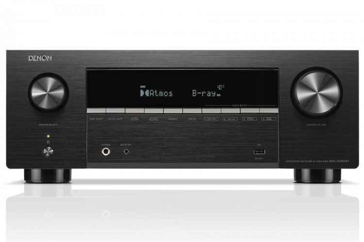 9.4-канальный 8K AV-ресивер Denon AVC-X3900H