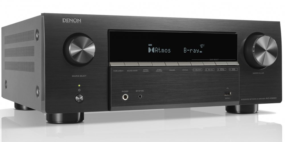 9.4-канальный 8K AV-ресивер Denon AVC-X3900H