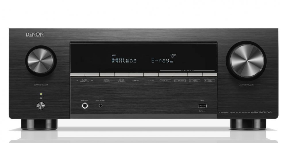 AV-ресивер Denon AVR-X2900H