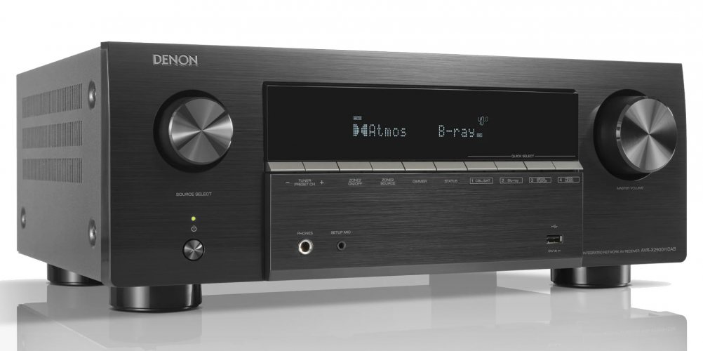 AV-ресивер Denon AVR-X2900H