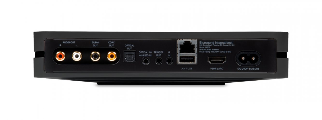 Bluesound NODE N130 (Black)