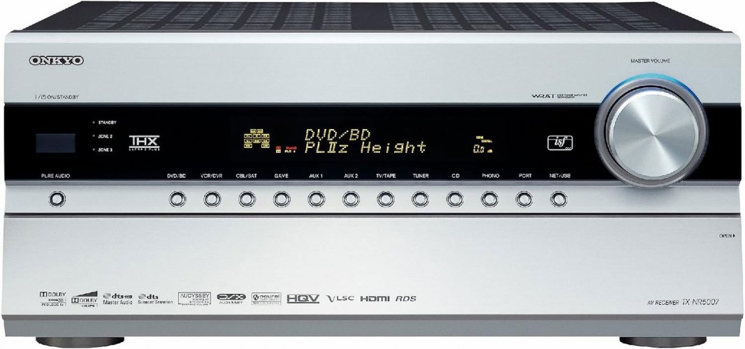 Onkyo TX-NR5007 (Silver)