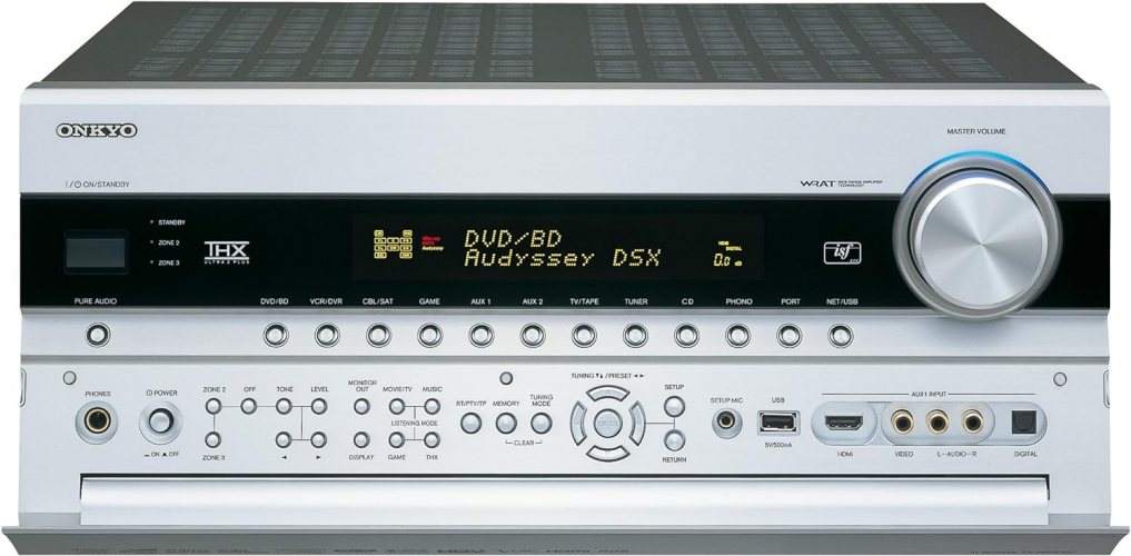 Onkyo TX-NR5007 (Silver)