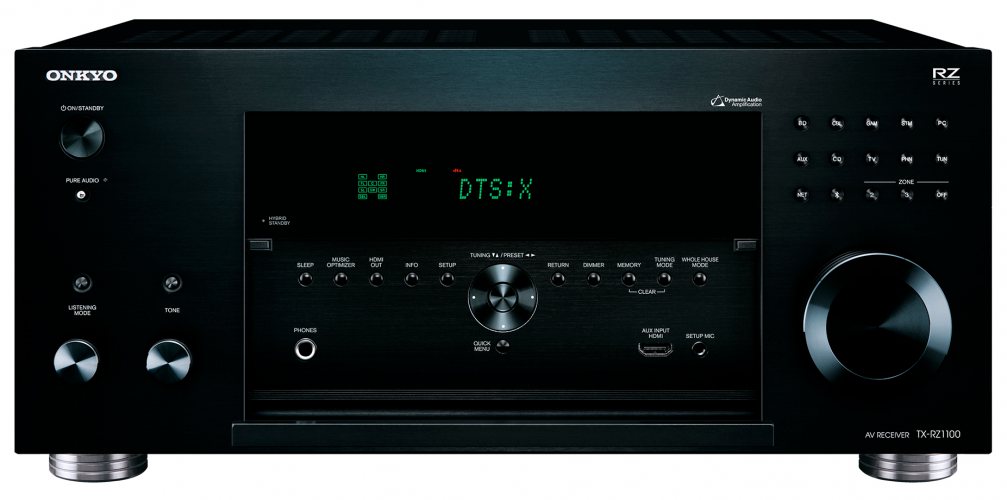 Onkyo TX-RZ1100 (Black) передняя панель