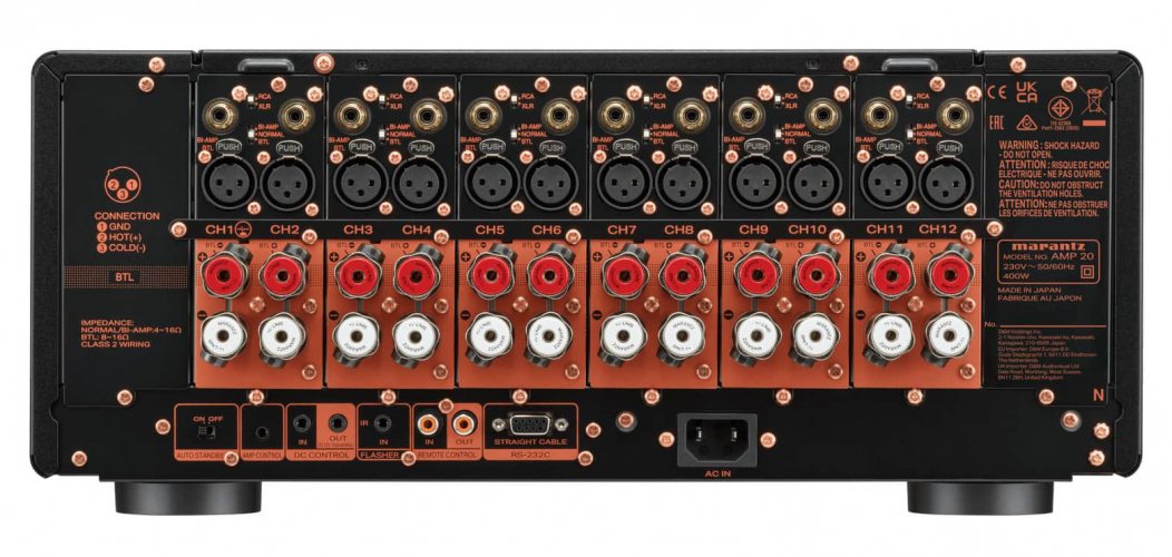12-канальный усилитель мощности Marantz AMP 20