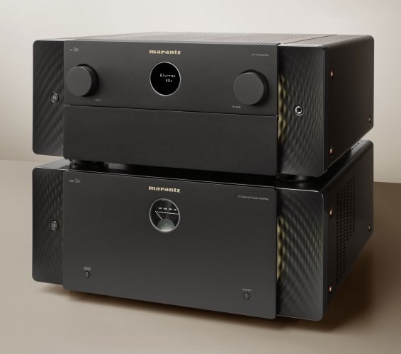 Marantz AV 20 + Marantz AMP 20