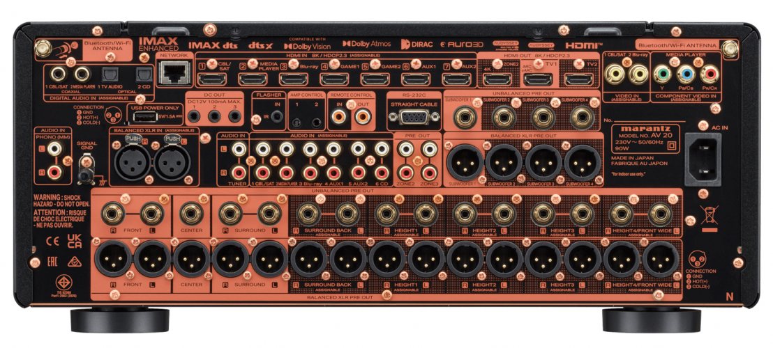 AV-процессор Marantz AV20