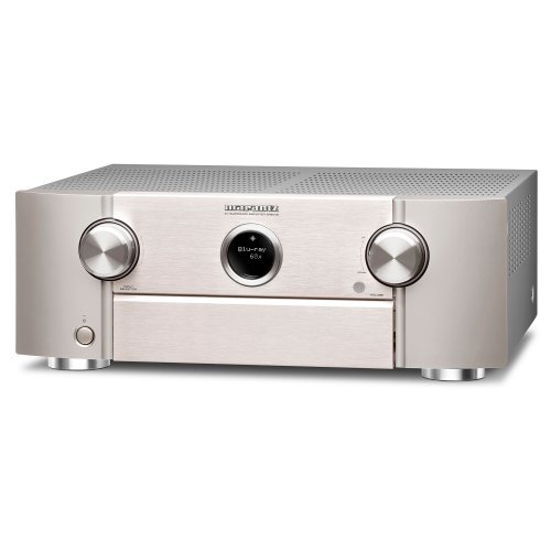 Marantz SR6015 (Silver-Gold)