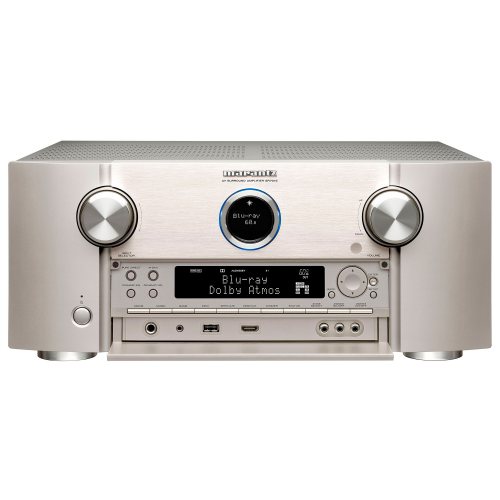 Marantz SR7015 (Silver-Gold)