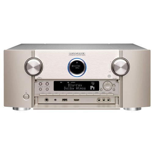 Marantz SR8015 (Silver-Gold)