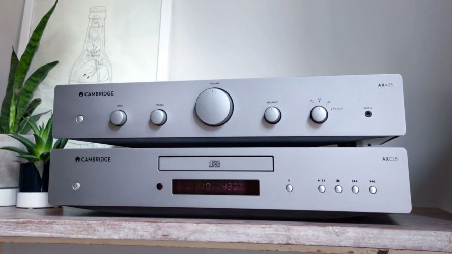 CD проигрыватель Cambridge Audio AXC25