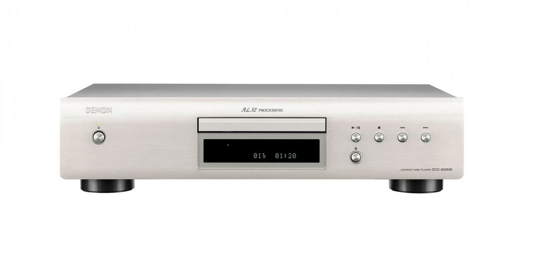 Denon DCD-600NE (Silver) 