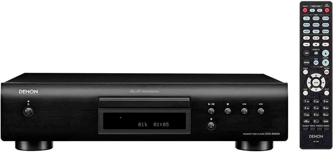 Denon DCD-600NE (Black)