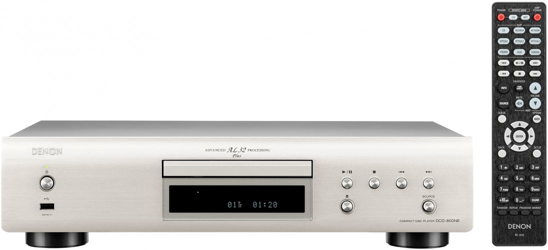 Denon DCD-800NE (Premium Silver) с пультом д.у.