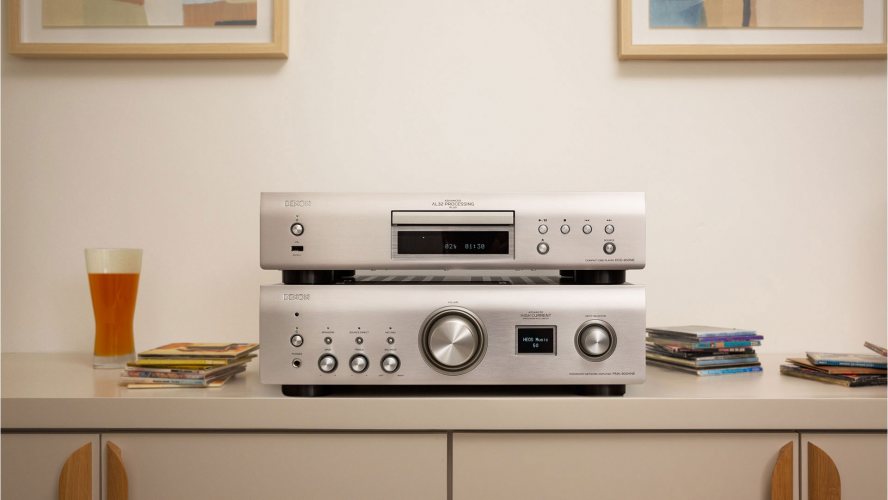 Denon DCD-900NE (Silver)