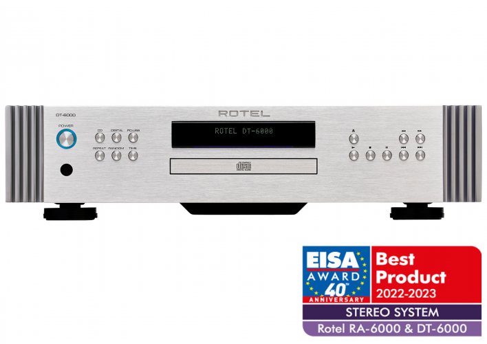 Rotel DT-6000 (Silver)