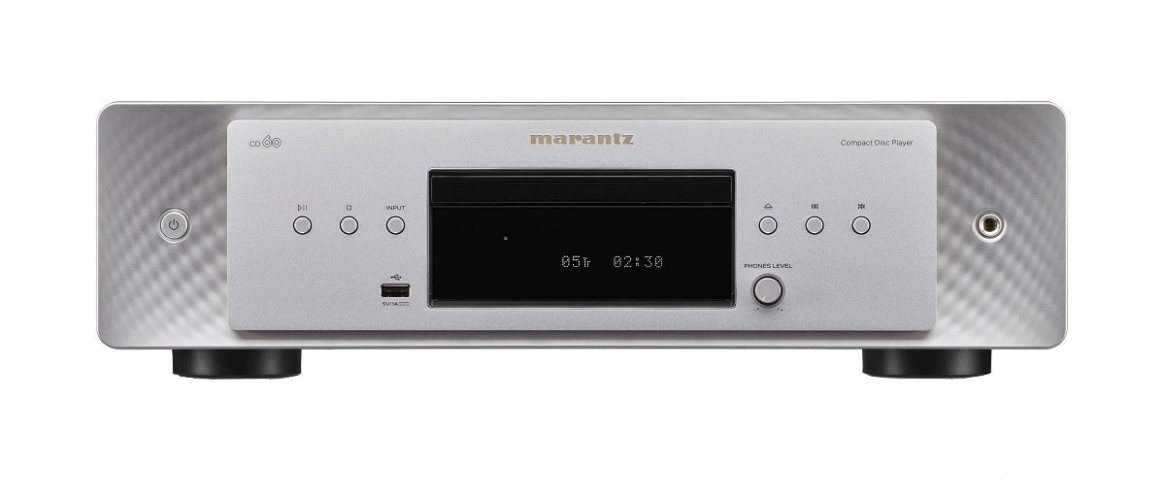 Marantz CD 60 (Silver-Gold)