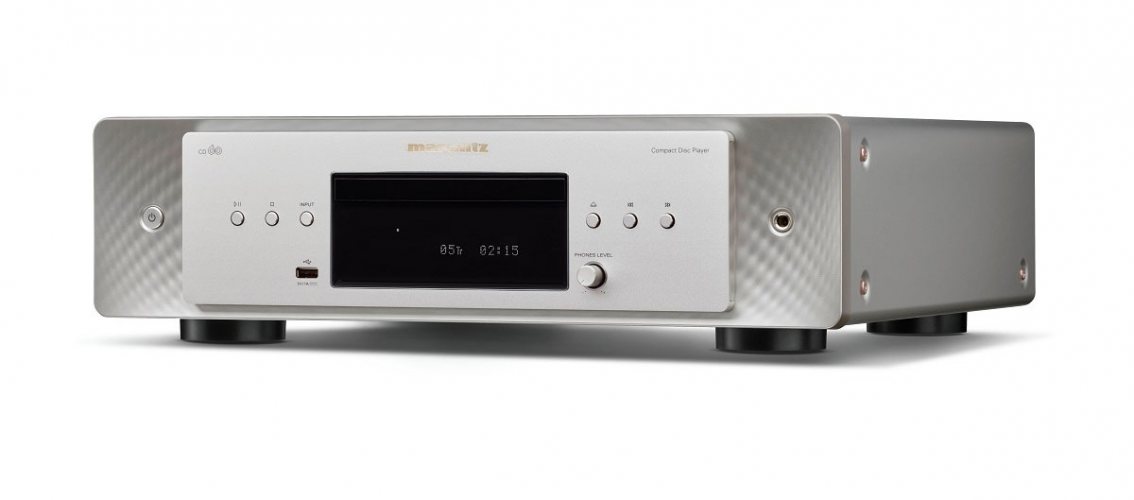 Marantz CD 60 (Silver-Gold)