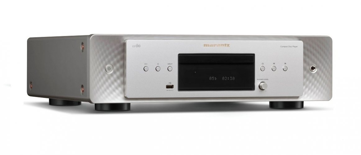 Marantz CD 60 (Silver-Gold)