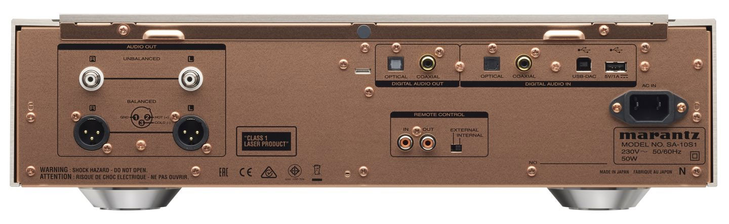 Marantz SA-10 (Gold)