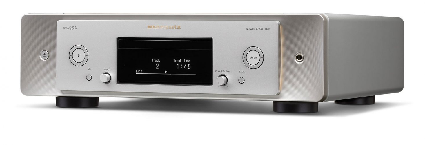 Marantz SACD 30n (Silver-Gold)