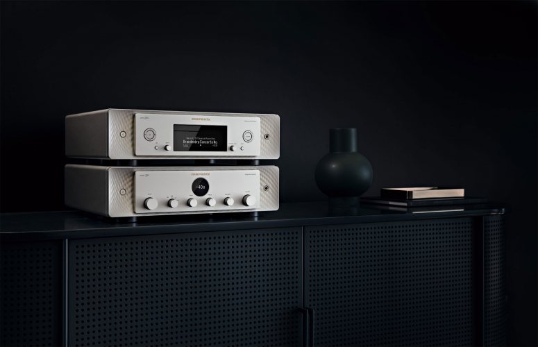 Marantz SACD 30n (Silver-Gold)