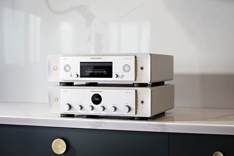 Marantz SACD 30n (Silver-Gold)