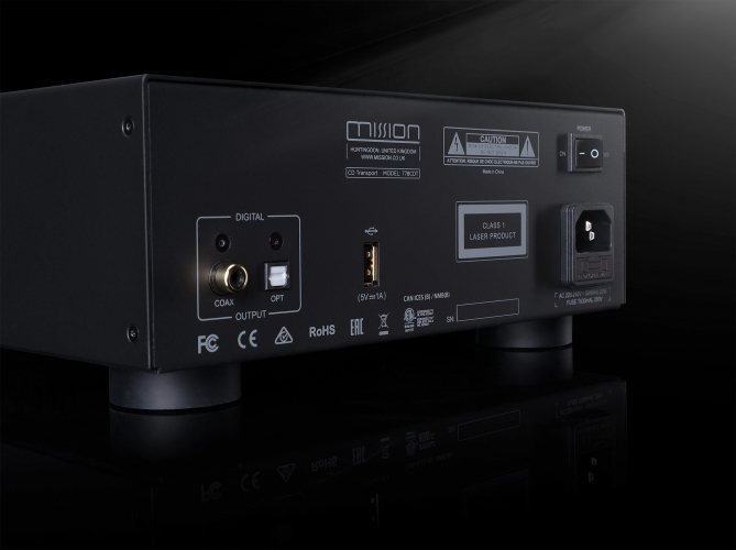 Mission 778CDT Black CD транспорт