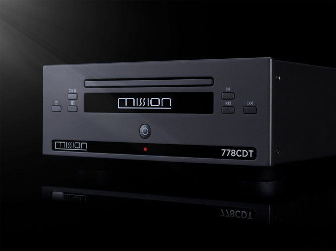 Mission 778CDT Black CD транспорт