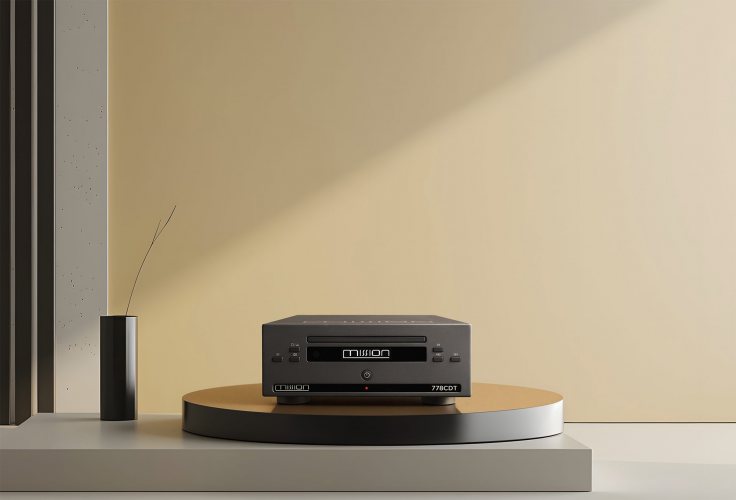 Mission 778CDT Black CD транспорт