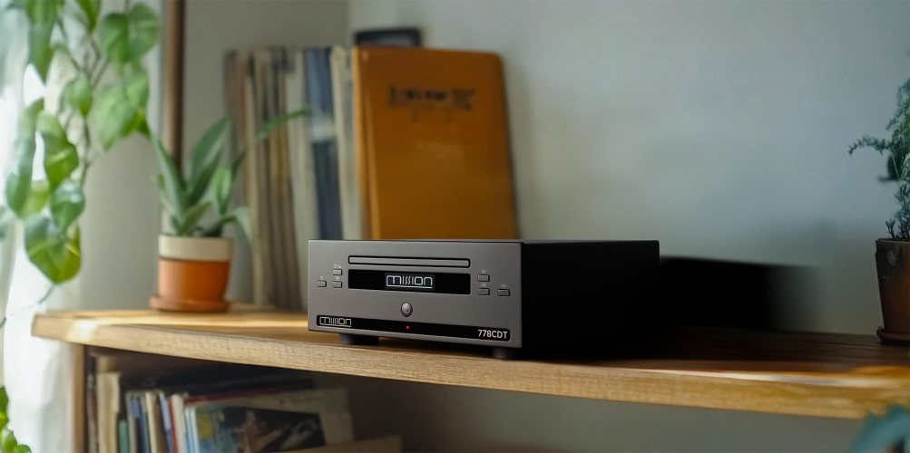 Mission 778CDT Black CD транспорт