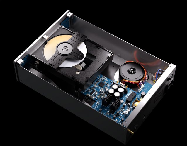 Mission 778CDT Silver CD транспорт