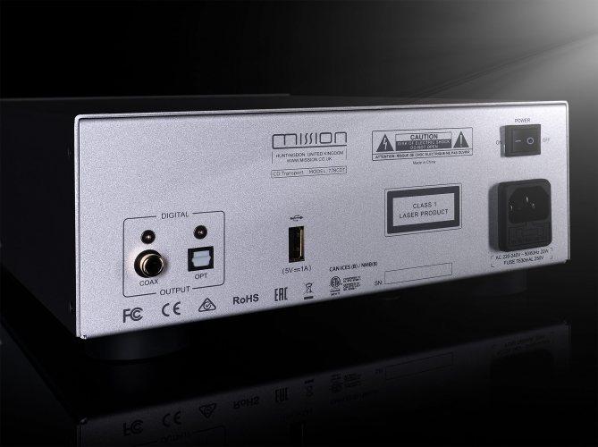 Mission 778CDT Silver CD транспорт