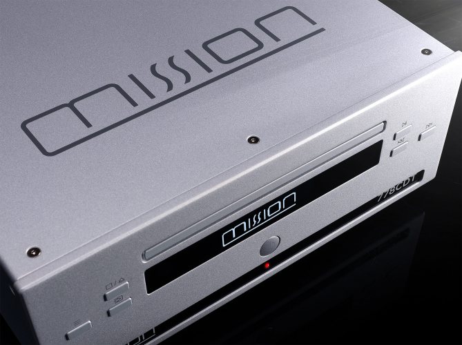 Mission 778CDT Silver CD транспорт