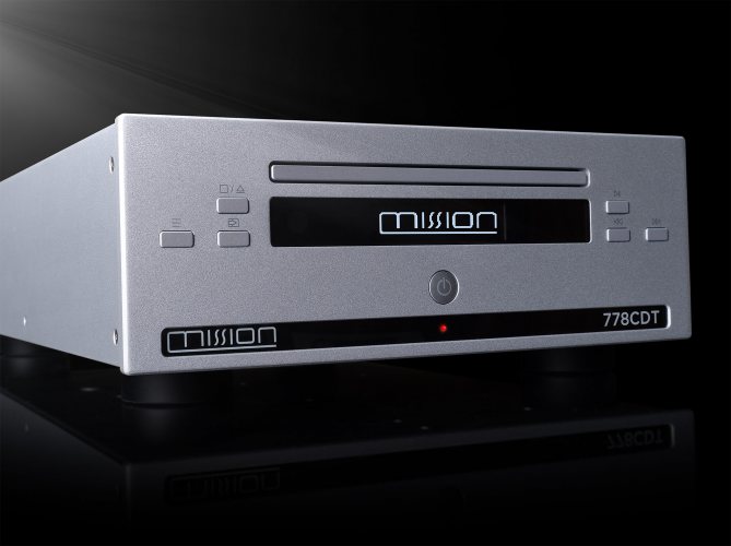 Mission 778CDT Silver CD транспорт